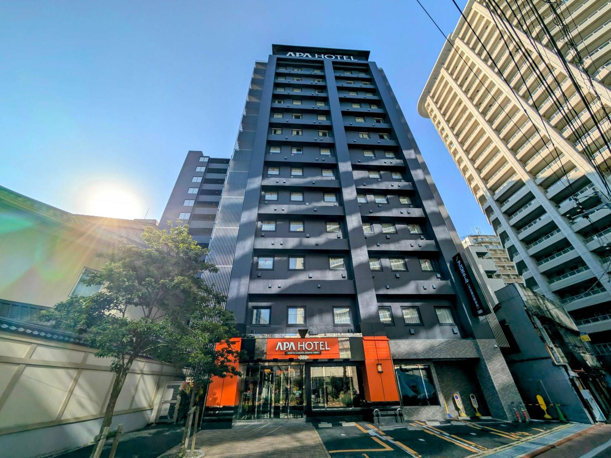 Hotel Apa Keikyu Kamata Ekimae Nishi Tokio